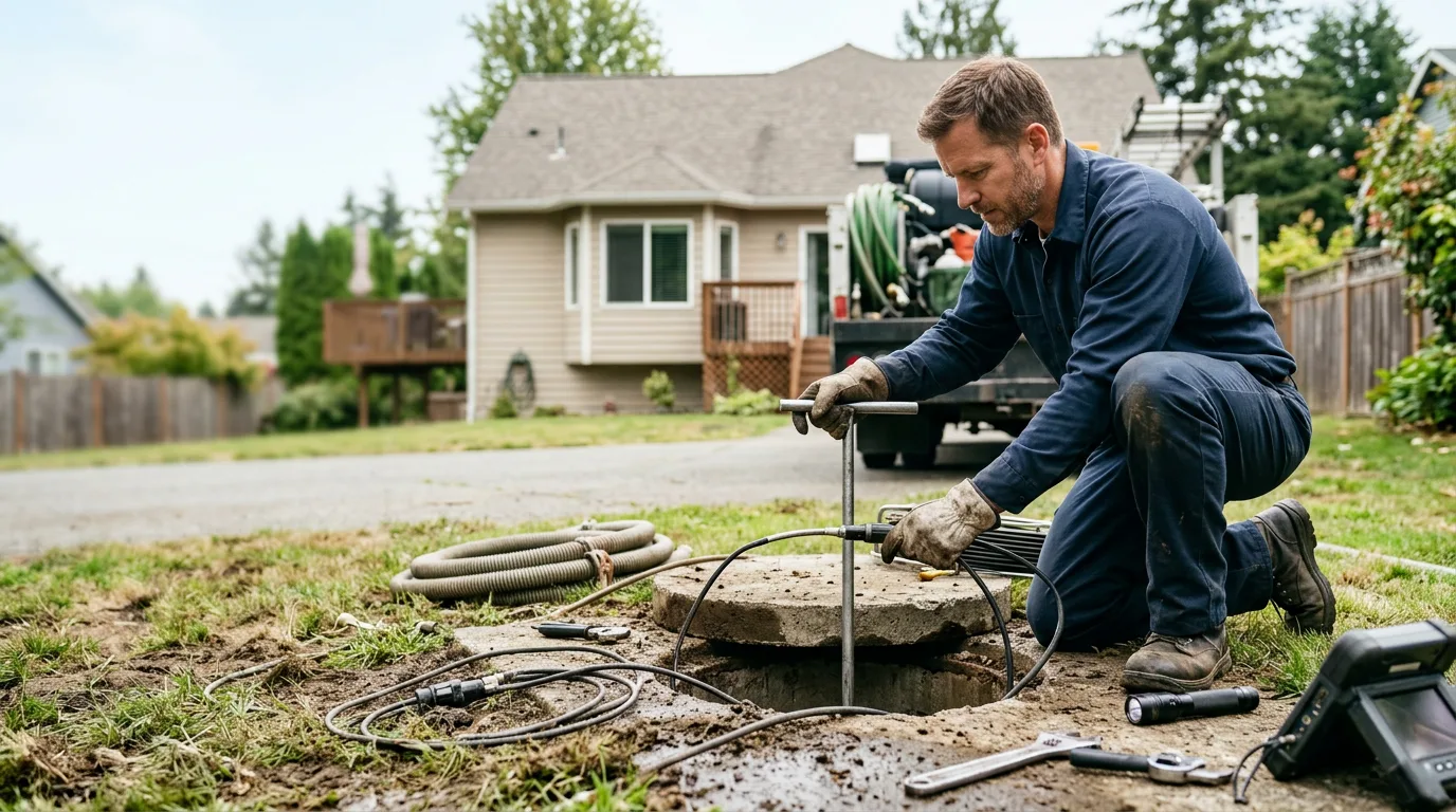 Septic Tank Pumping in Hampstead, NH